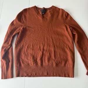 Banana Republic Men's XL Merino Extra Fine Wool Pullover Sweater SEE DESCRIPTION